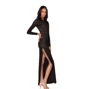 Grace Loves Lace Black Kiki Gown